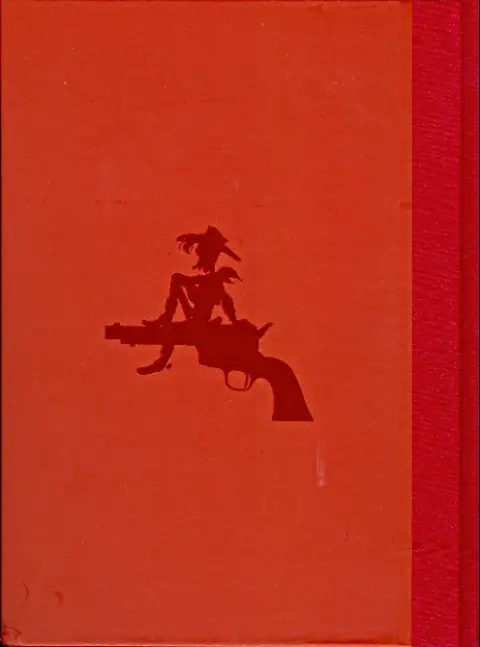 Verso de l'album Lucky Luke Les Dessous d'une création Tome 22 Les Cousins Dalton - Le juge