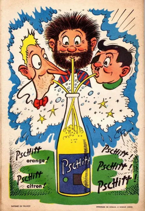Verso de l'album Les Pieds Nickelés Tome 39 Les Pieds Nickelés superchampions de la pêche