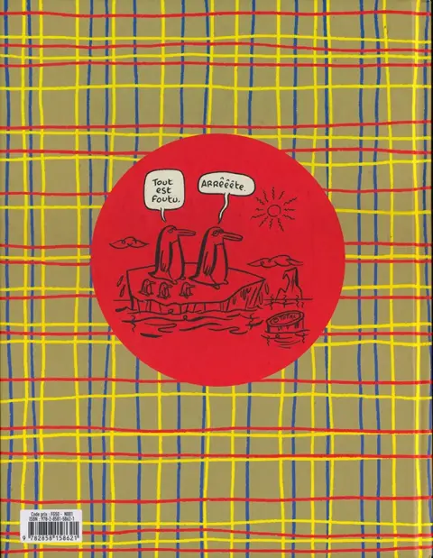 Verso de l'album Bienvenue à BoBoLand Tome 1