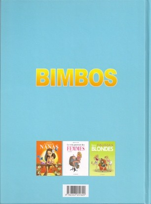 Verso de l'album Bimbos