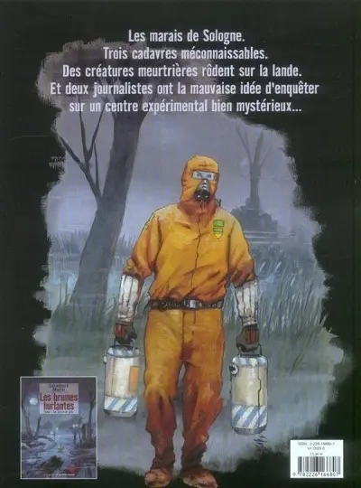 Verso de l'album Les Brumes hurlantes Tome 2 Rêves de loup