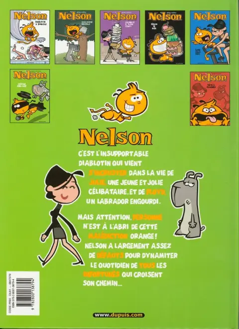 Verso de l'album Nelson Tome 6 Crapule King Size