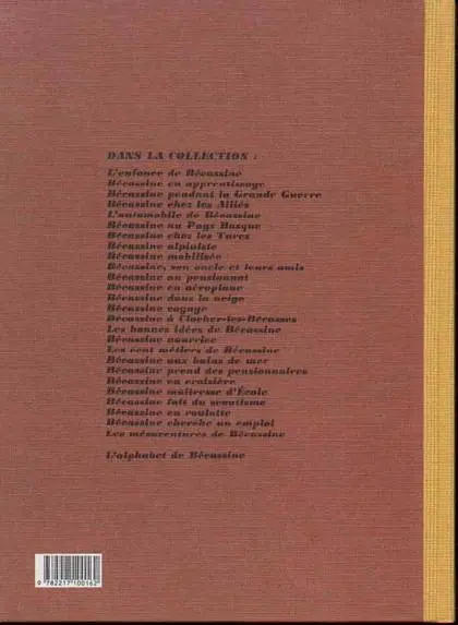 Verso de l'album Bécassine Tome 11 Les bonnes idées de Bécassine