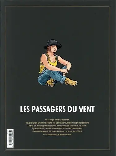 Verso de l'album Les Passagers du vent Édition Intégrale Intégrale Tomes 6 et 7