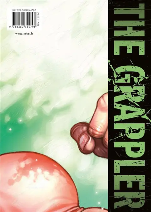 Verso de l'album Baki The Grappler - Perfect Edition 14