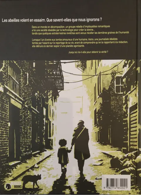 Verso de l'album Semences