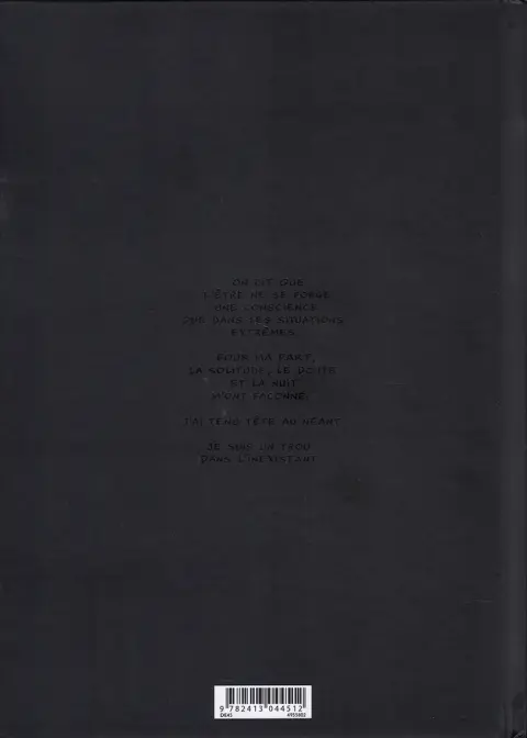 Verso de l'album Deep 1 Deep Me