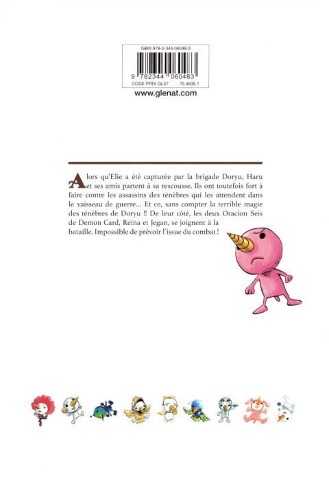 Verso de l'album Rave - The Groove adventure 8