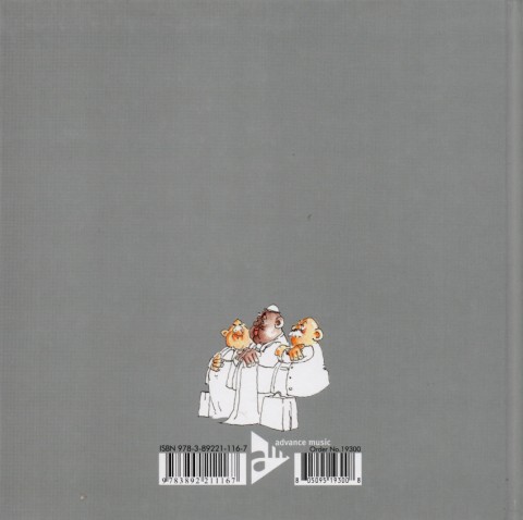 Verso de l'album Dad's Jazz