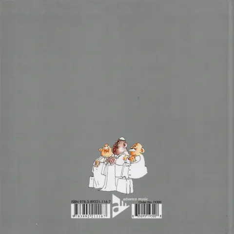 Verso de l'album Dad's Jazz