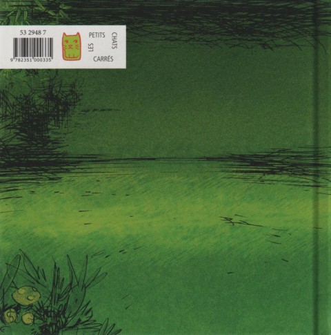 Verso de l'album Le miam de Moute