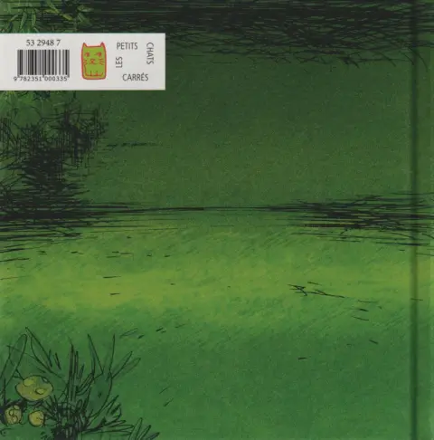 Verso de l'album Le miam de Moute