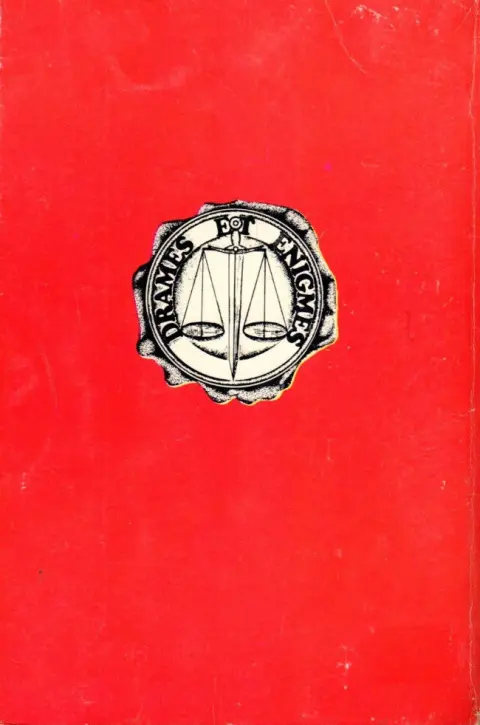Verso de l'album Drames et Énigmes Tome 3 L'auberge rouge