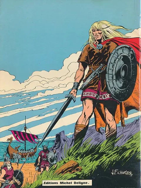 Verso de l'album Erik le viking Tome 10 La mission périlleuse