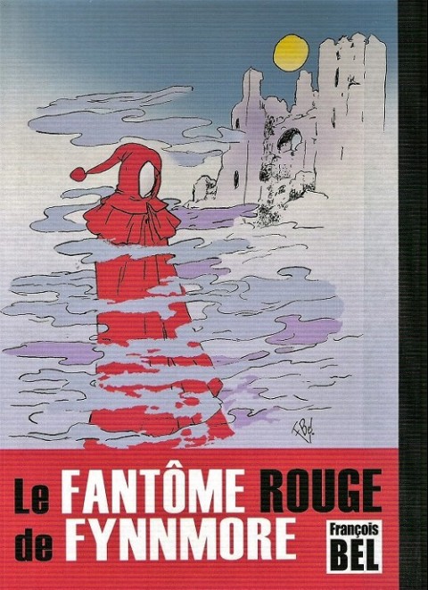 Verso de l'album Le Fantôme rouge de Fynnmore