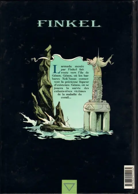 Verso de l'album Finkel Tome 3 Génos