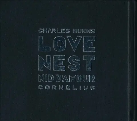 Verso de l'album Love Nest Nid d'Amour