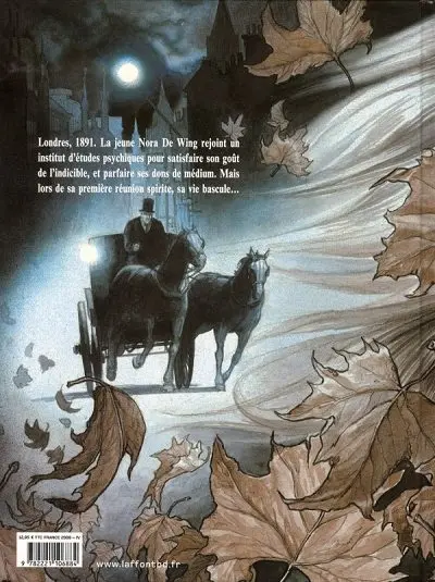 Verso de l'album La Madone de Pellini Tome 1 Lamb House