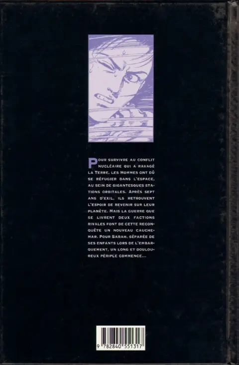 Verso de l'album Mother Sarah Tome 4 Sacrifices