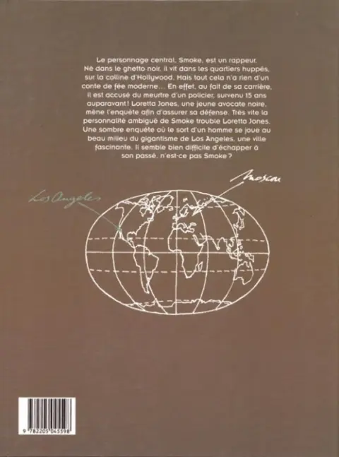 Verso de l'album Nord-Sud Tome 2 Los Angeles