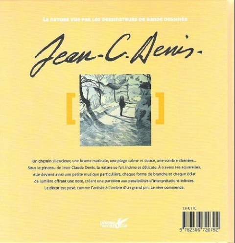 Verso de l'album Jean-C. Denis