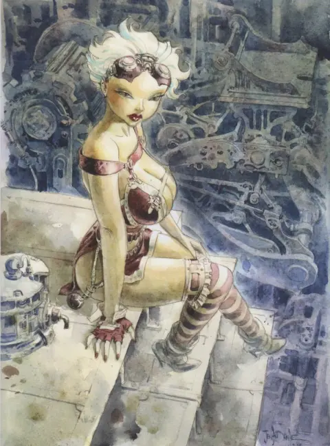 Autre de l'album Azimut Tome 3 Les anthropotames du Nihil