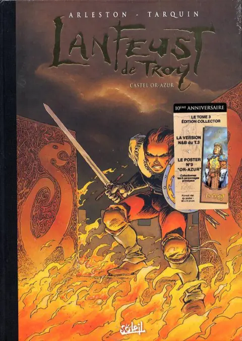 Autre de l'album Lanfeust de Troy Tome 3 Castel Or-Azur