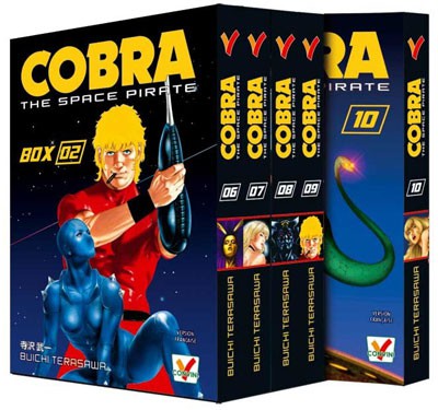 Autre de l'album Cobra - The Space Pirate Box 02 - Volumes 06 à 10