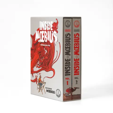 Autre de l'album Inside Moebius L'intégrale en 2 volumes