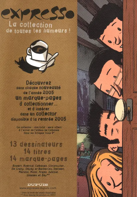 Autre de l'album Les Colocataires Tome 1 Le quatrième passager