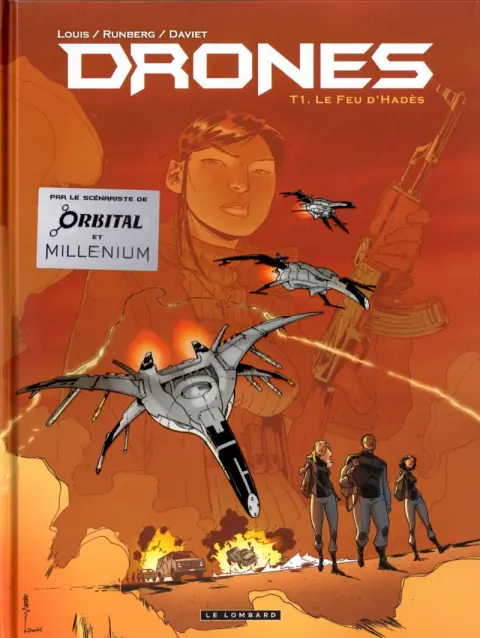 Autre de l'album Drones Tome 1 Le Feu d'Hadès