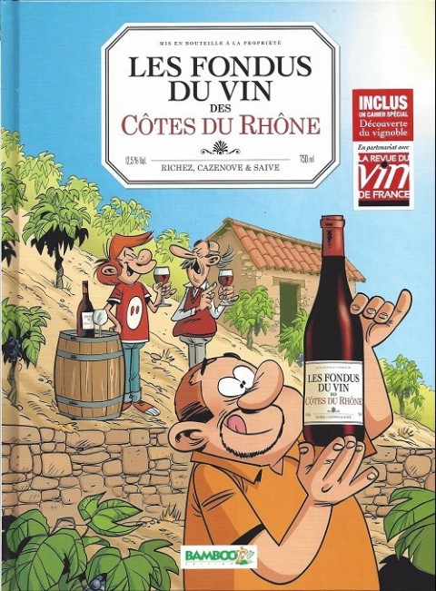 Autre de l'album Les Fondus du vin Tome 3 Côtes du Rhône