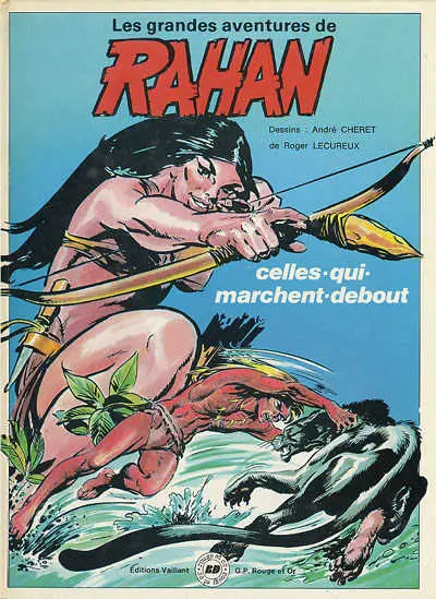 Rahan Tome 4 Celles-qui-marchent-debout