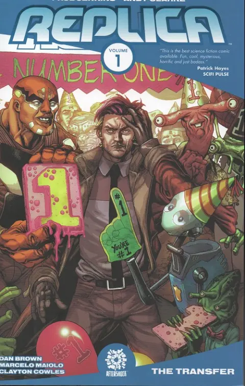 Replica Volume 1 The transfer