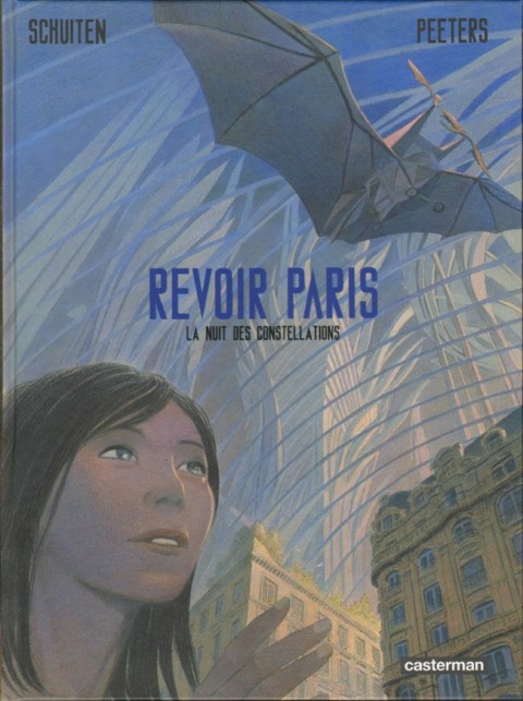 Couverture de l'album Revoir Paris Tome 2 La Nuit des constellations