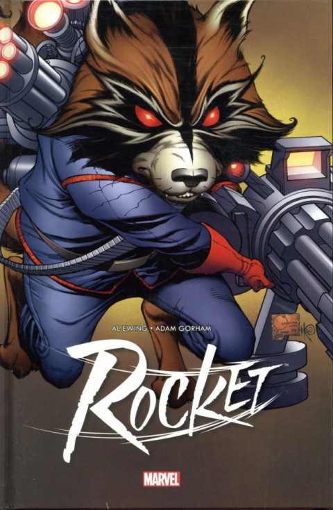 Couverture de l'album Rocket