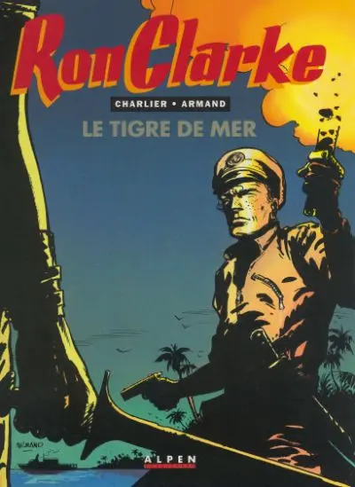 Ron Clarke Le tigre de mer