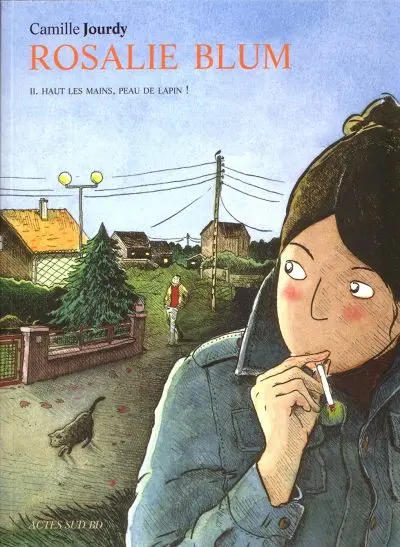 Rosalie Blum Tome 2 Haut les mains, peau de lapin !