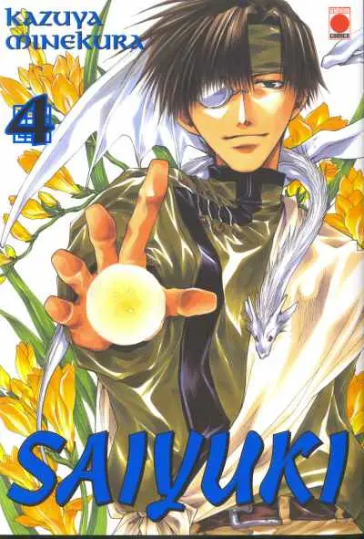 Saiyuki 4