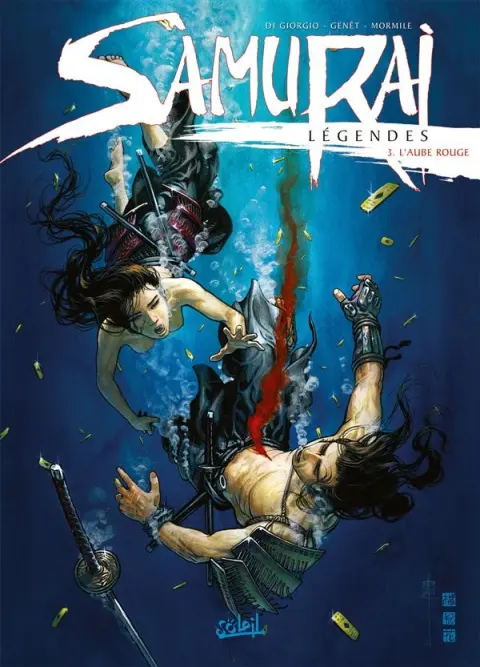 Samurai Légendes Tome 3 L'aube rouge