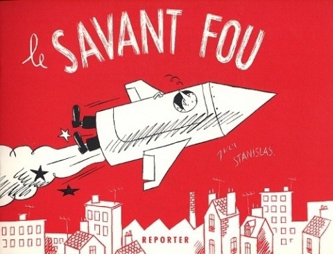 Couverture de l'album Le savant fou Le savant fou - édition intégrale bis
