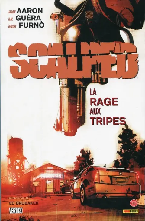Scalped Tome 4 La Rage aux tripes