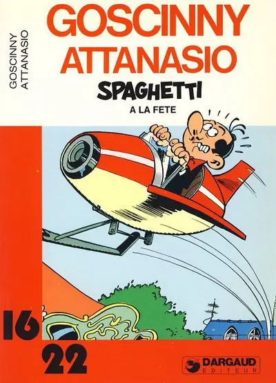 Spaghetti 16/22 Tome 5 A la fête