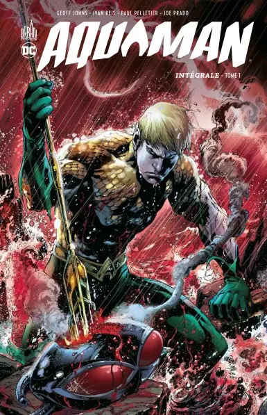 Aquaman Intégrale Tome 1