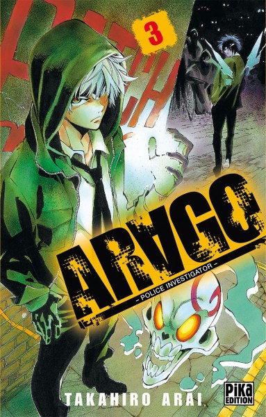 Couverture de l'album Arago : Police Investigator 3