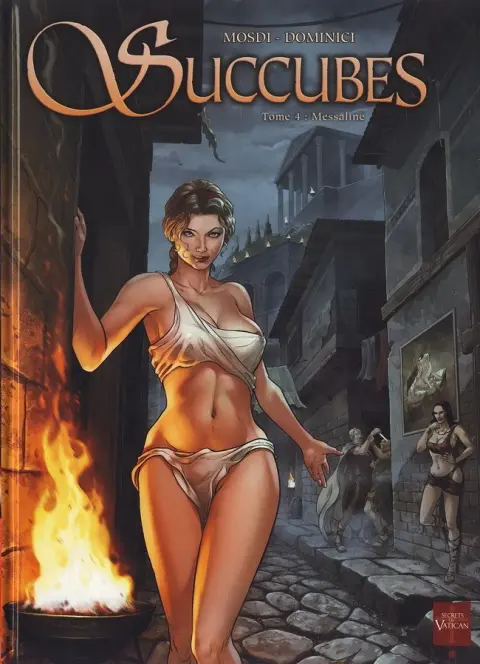 Succubes Tome 4 Messaline