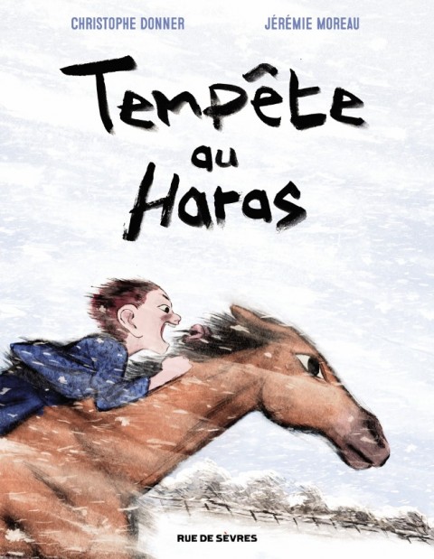 Couverture de l'album Tempête au haras