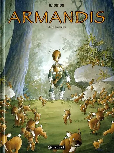 Armandis Tome 4 Le Dernier Roi