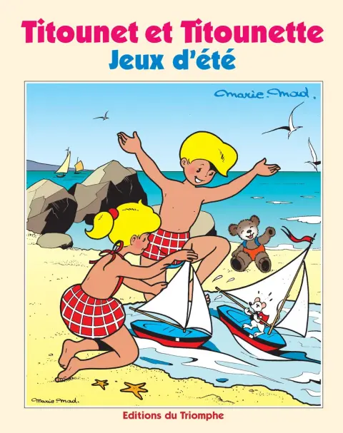 Titounet et Titounette Triomphe Tome 2 Jeux d'été