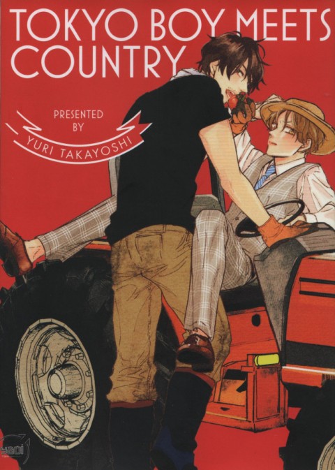 Couverture de l'album Tokyo Boy Meets Country